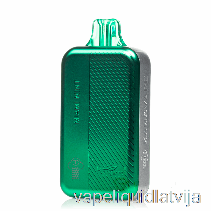 Kangvape Tc8000 Vienreizējās Lietošanas Miami Piparmētru Vape šķidrums